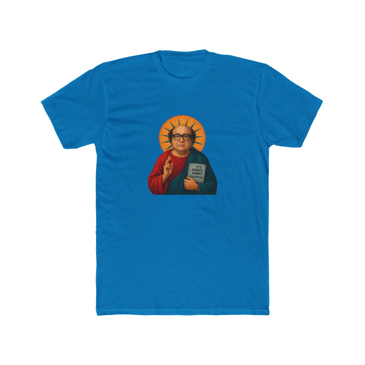 Saint Danny DeVito Funny Pop Culture T-Shirt