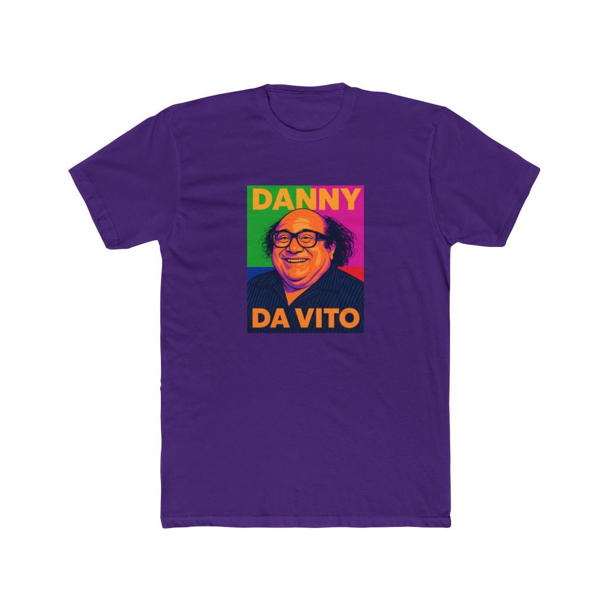 Danny DeVito Short King Energy T-Shirt - alternate angle 5, merchandise