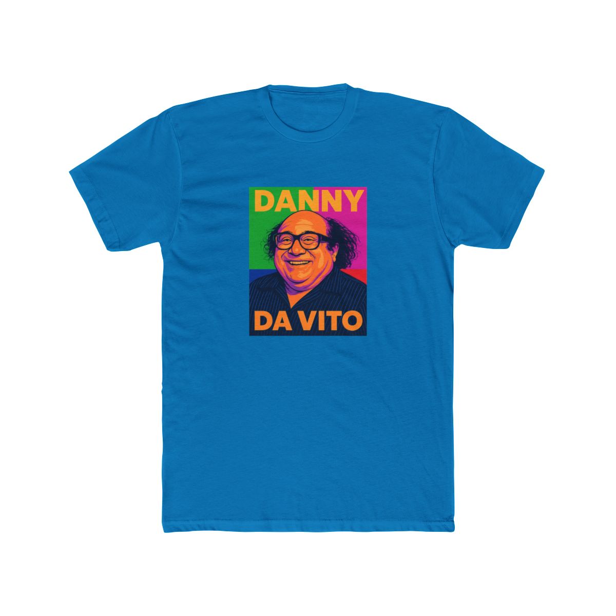 Danny DeVito Short King Energy T-Shirt - alternate angle 4, merchandise