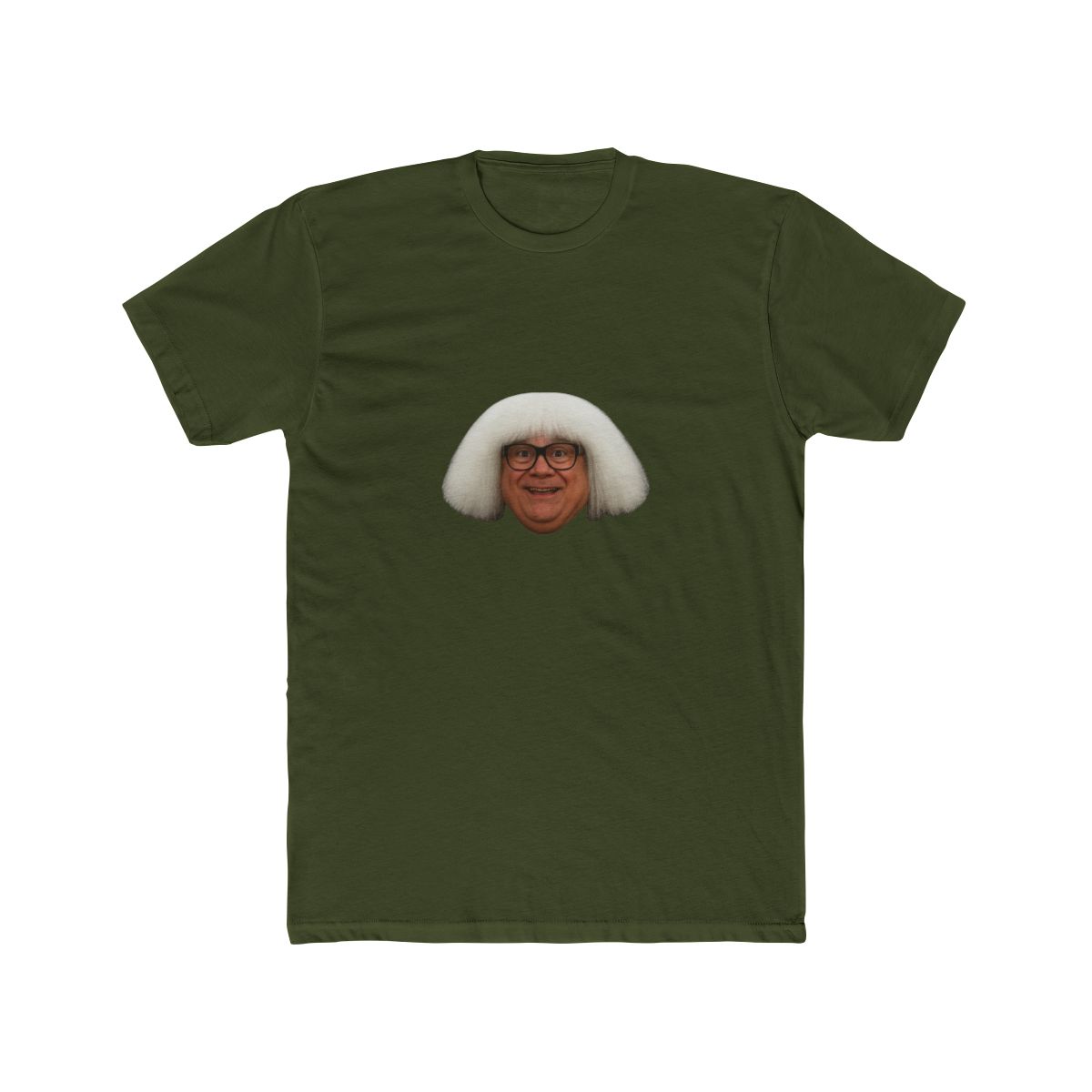 Danny DeVito Quirky Comedy Legend T-Shirt - alternate angle 2, merchandise