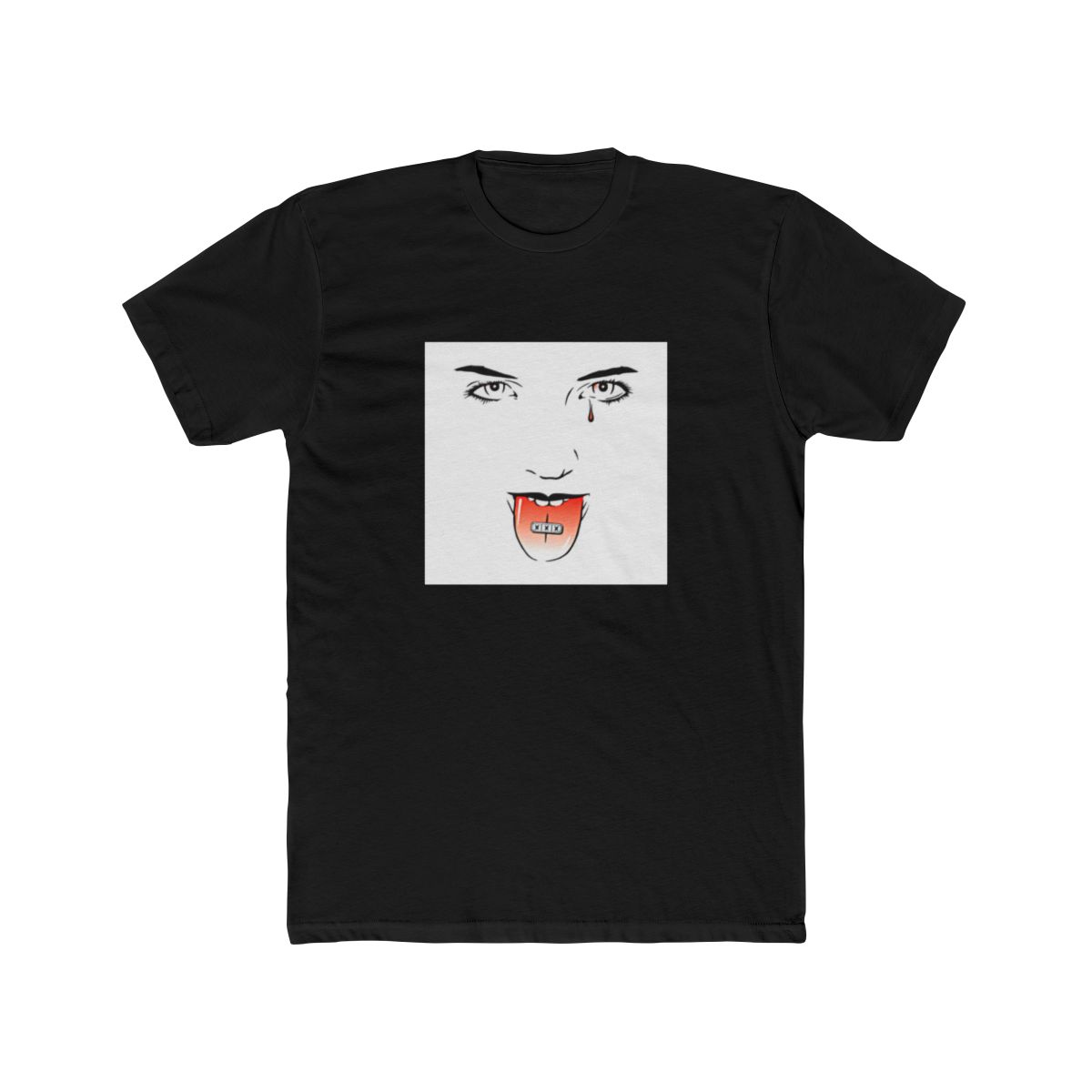 Danny Brown Eccentric Rap Icon Graphic T-Shirt - alternate angle 2, merchandise