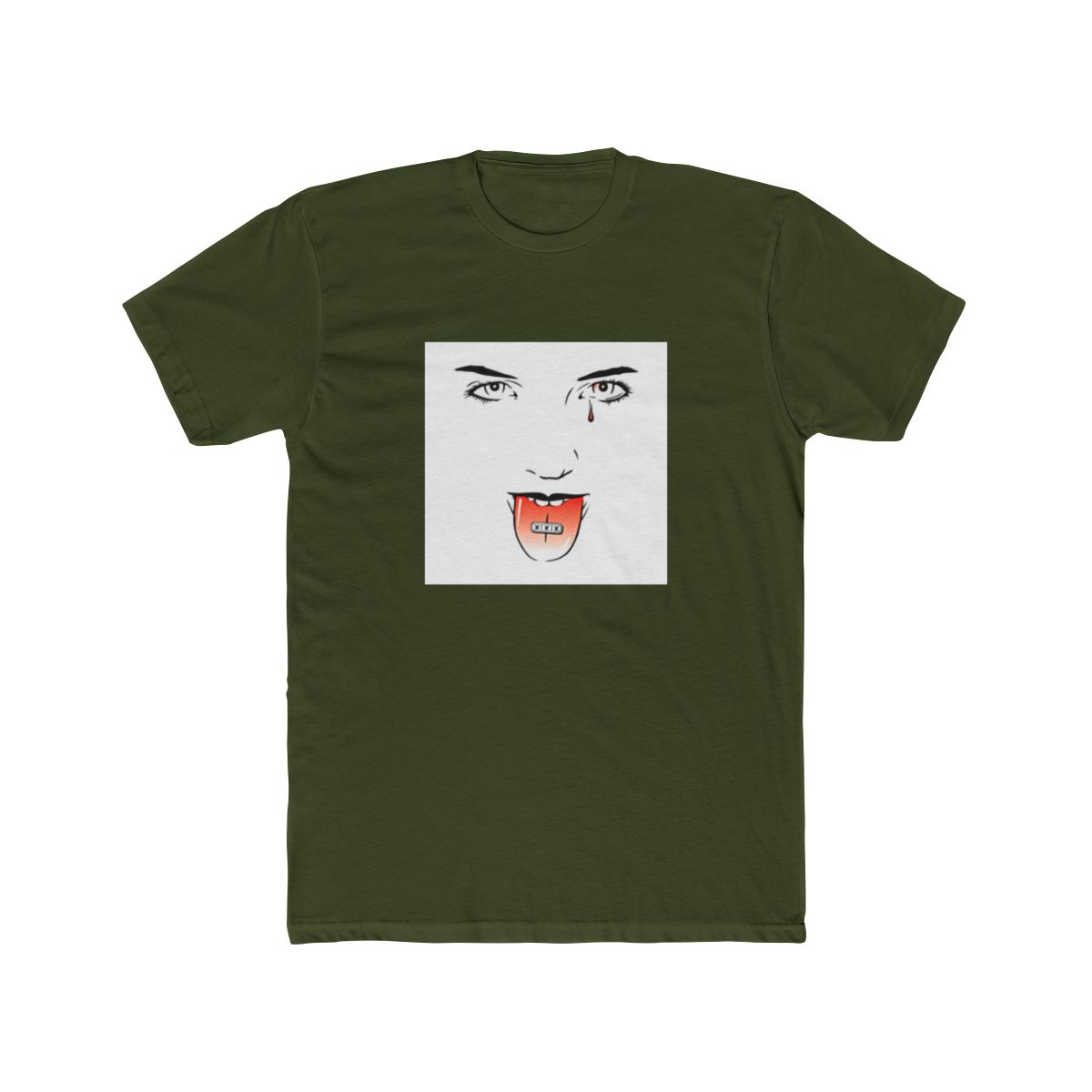 Danny Brown Eccentric Rap Icon Graphic T-Shirt - alternate angle 3, merchandise