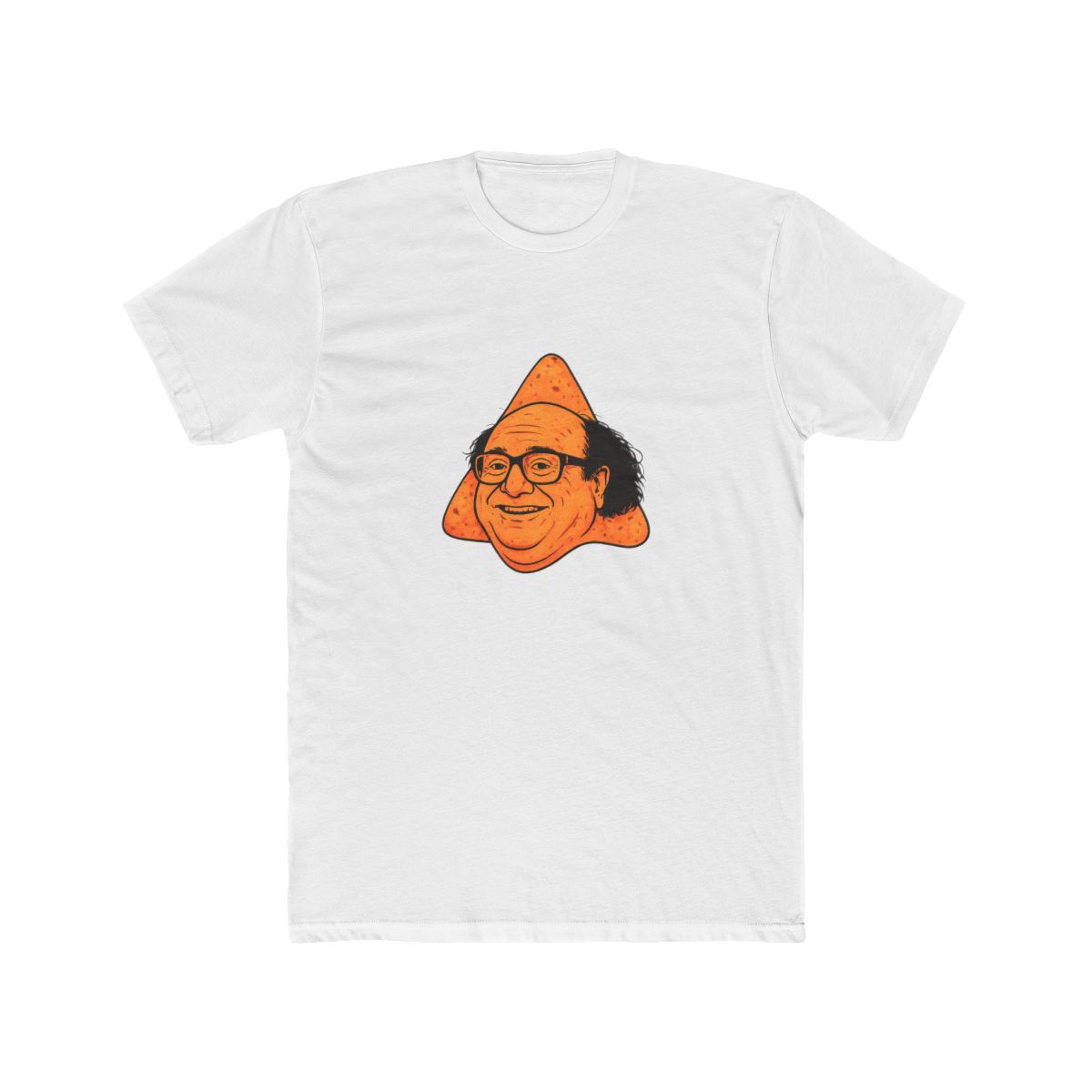 Danny Dorito Funny Snack Pun T-Shirt - alternate angle 2, merchandise