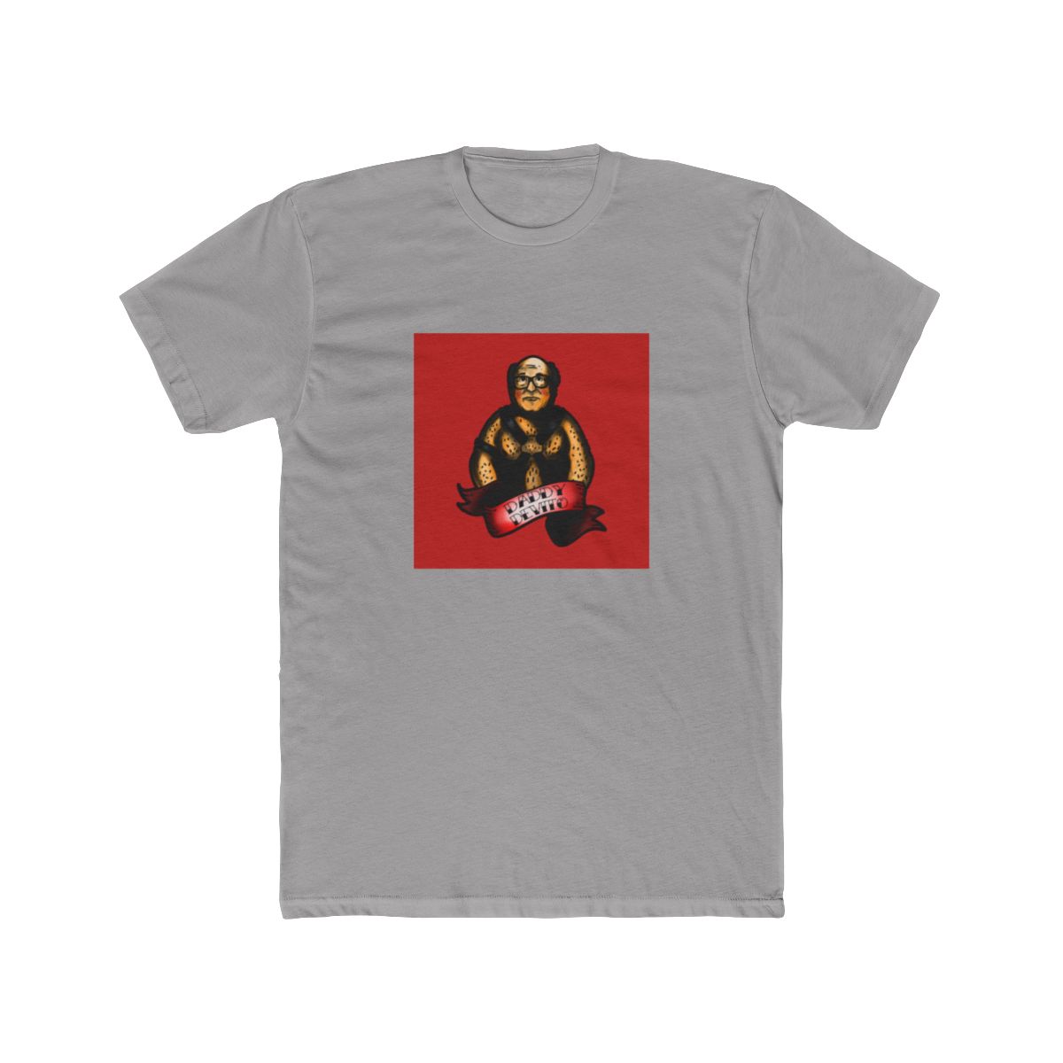 Danny DeVito Short King Legend T-Shirt - alternate angle 2, merchandise