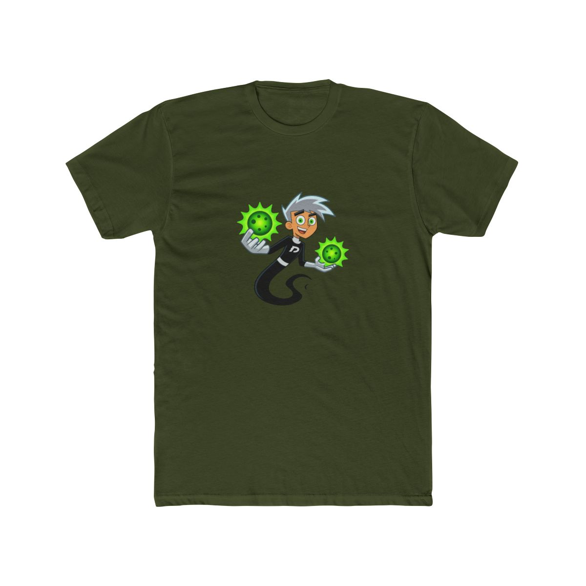 Nostalgic Going Ghost Danny Phantom T-Shirt - alternate angle 3, merchandise