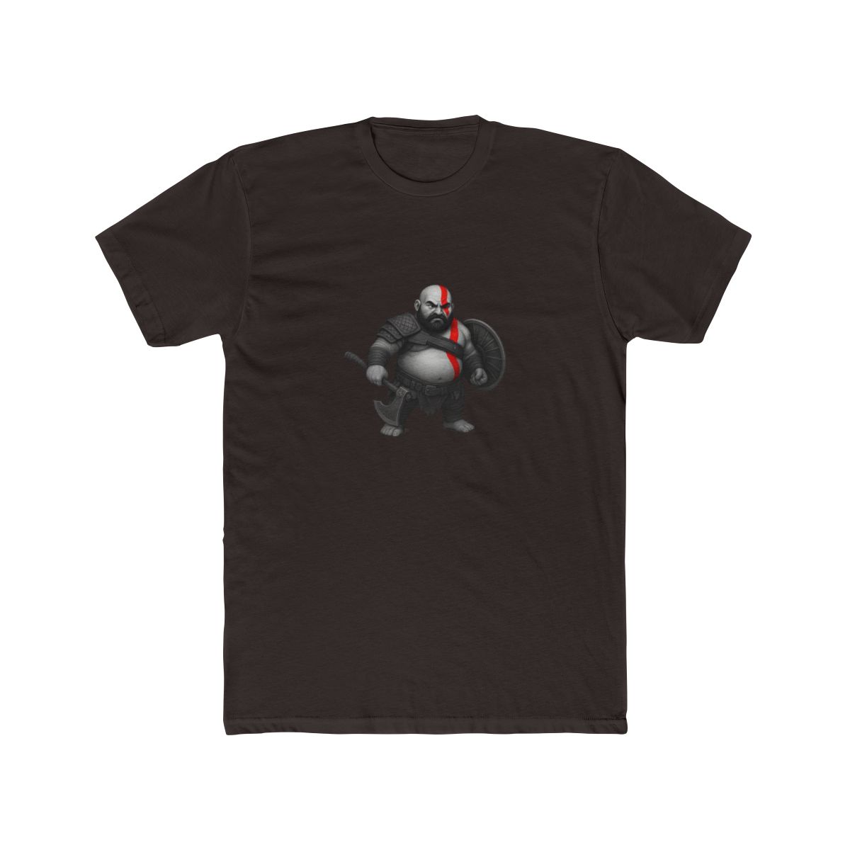 Danny Kratos God of War Crossover T-Shirt - alternate angle 3, merchandise