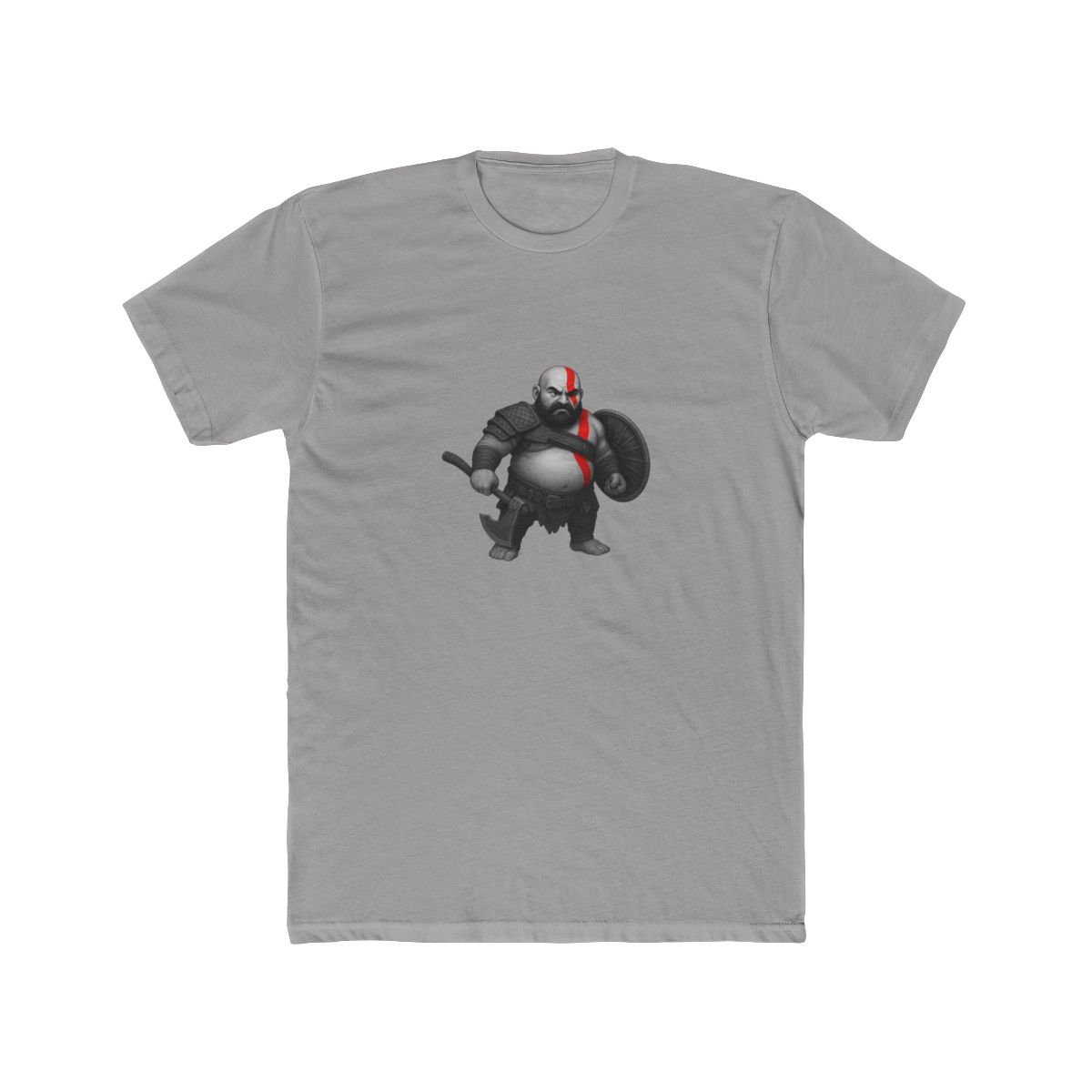 Danny Kratos God of War Crossover T-Shirt - alternate angle 2, merchandise