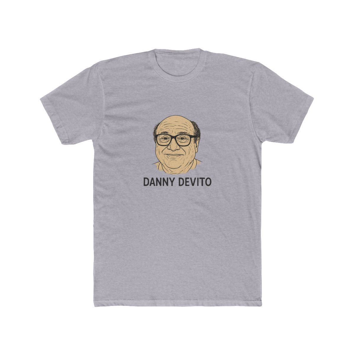 Danny DeVito Pint-Sized Legend Funny T-Shirt - alternate angle 2, merchandise