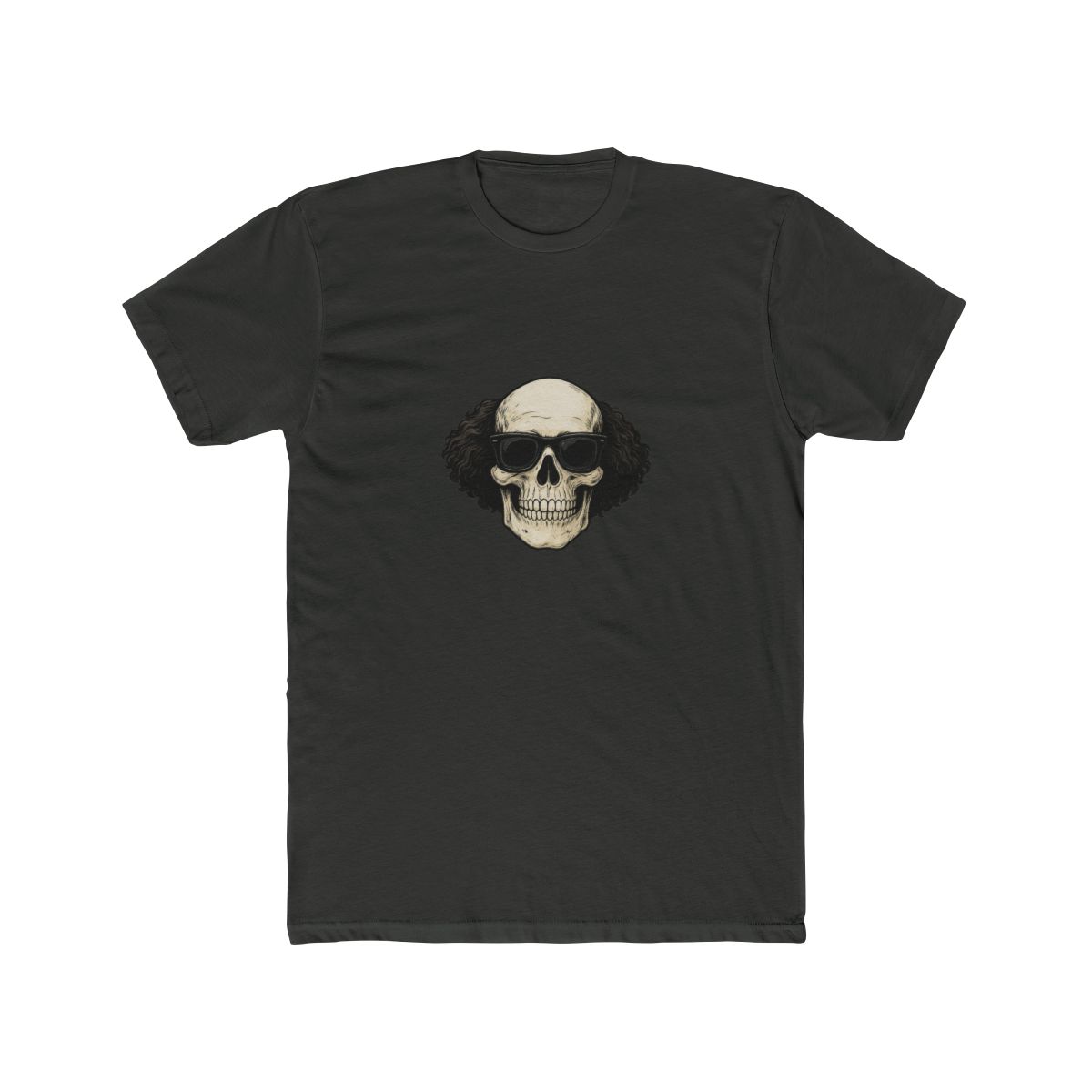 Danny DeVito Skull Edgy Graphic T-Shirt - alternate angle 5, merchandise