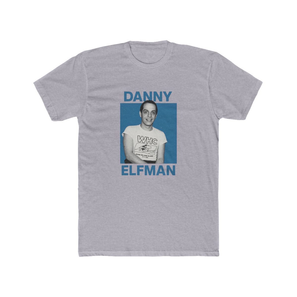 Danny Elfman Tim Burton Composer T-Shirt - alternate angle 2, merchandise