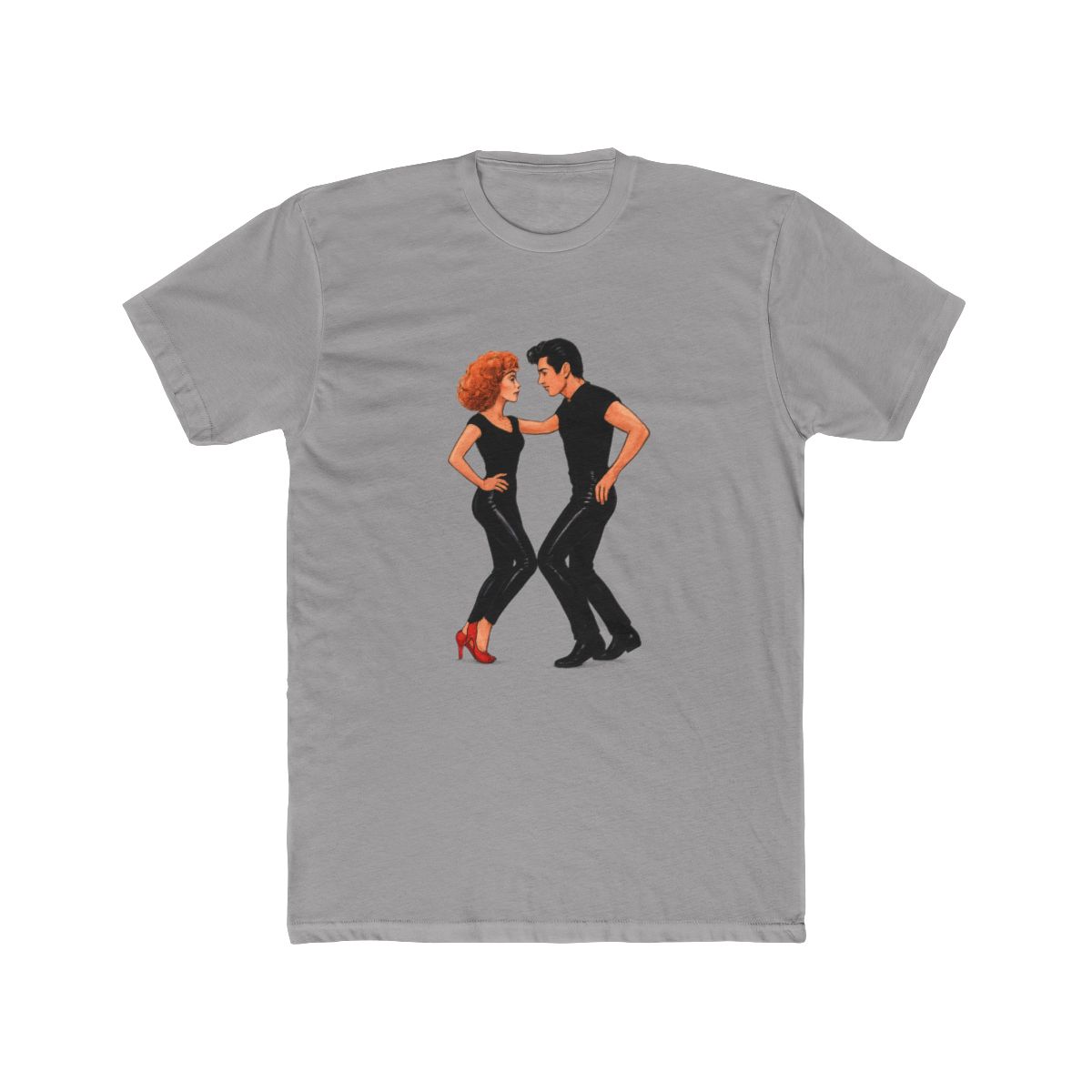 Iconic Danny and Sandy Grease T-Shirt - alternate angle 3, merchandise