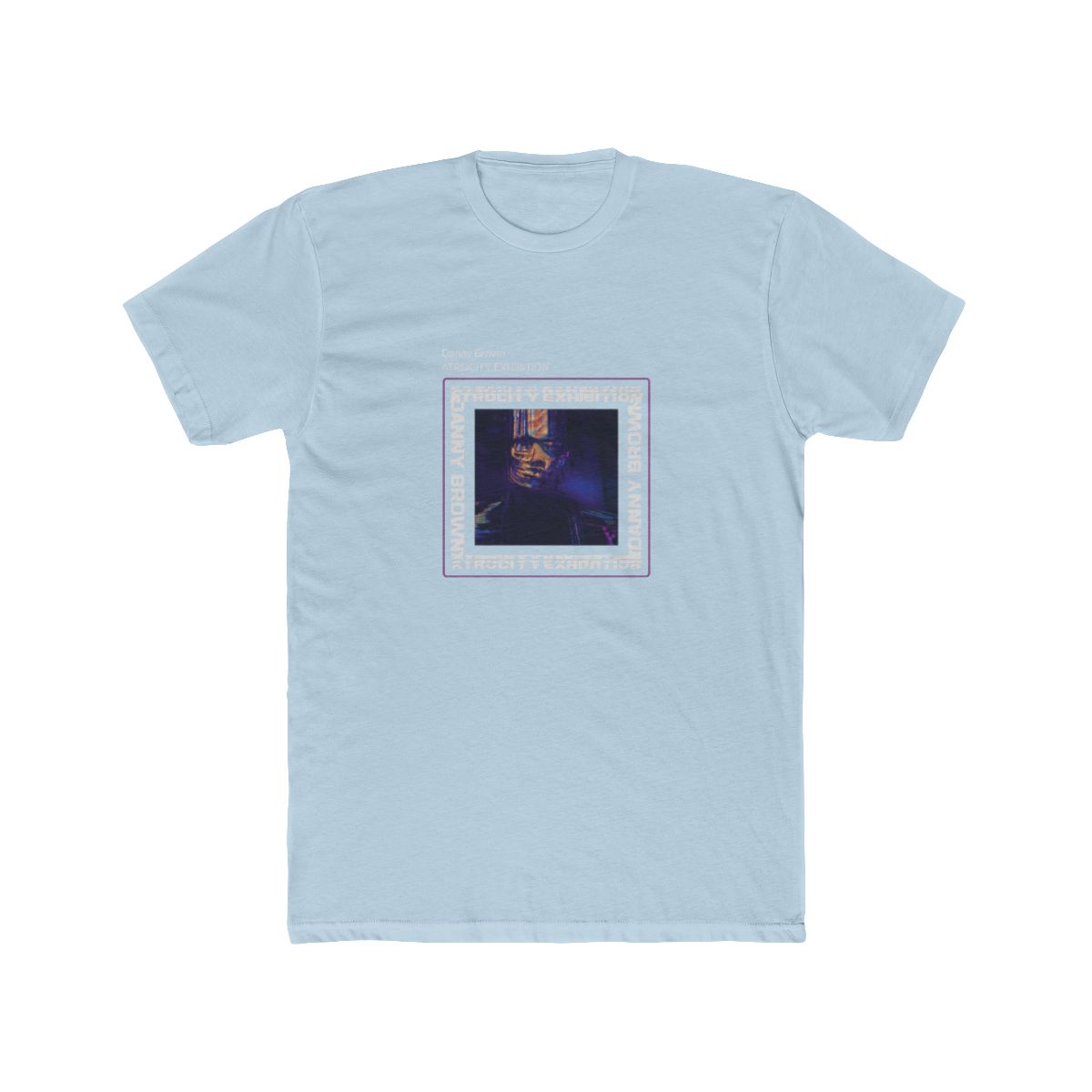Danny Brown Atrocity Exhibition Tracklist T-Shirt - alternate angle 4, merchandise