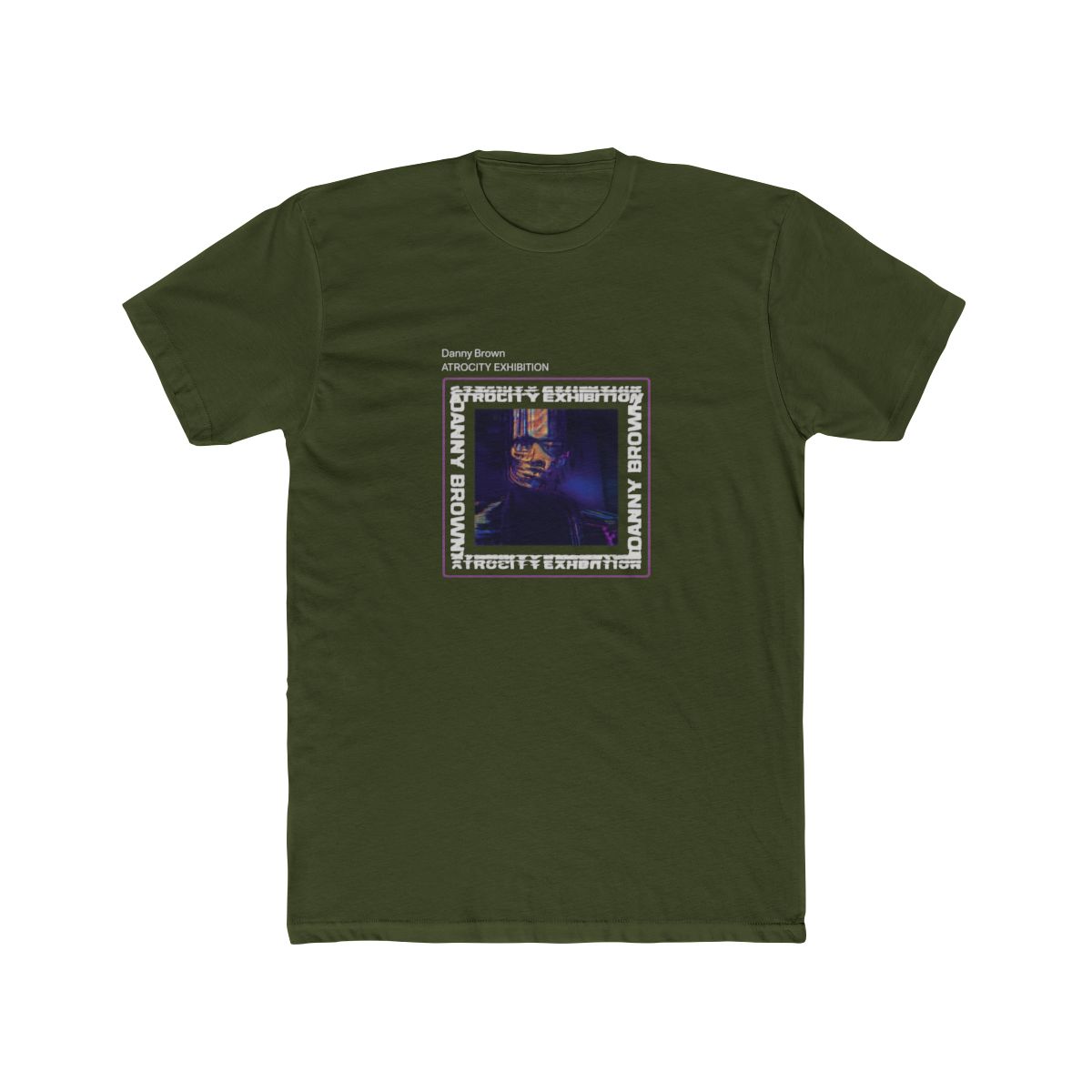 Danny Brown Atrocity Exhibition Tracklist T-Shirt - alternate angle 5, merchandise