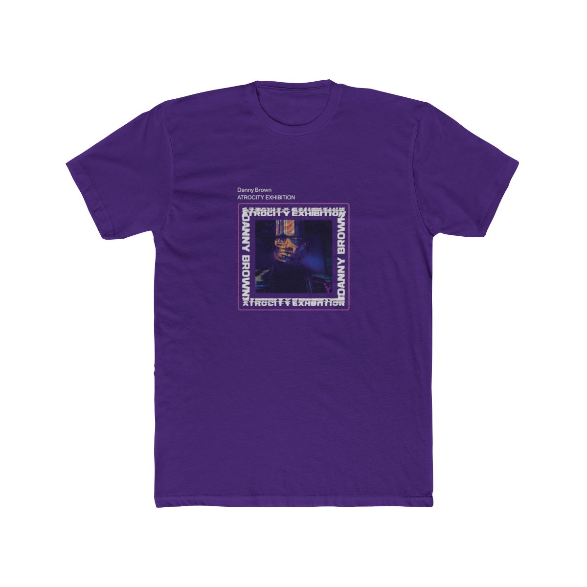 Danny Brown Atrocity Exhibition Tracklist T-Shirt - alternate angle 2, merchandise
