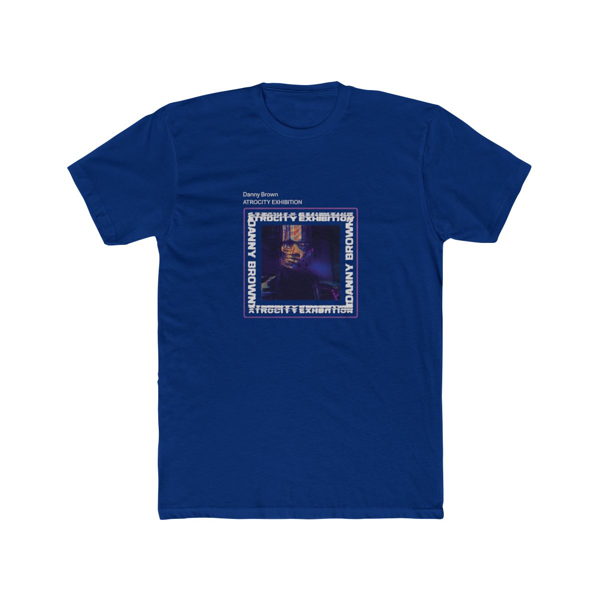 Danny Brown Atrocity Exhibition Tracklist T-Shirt