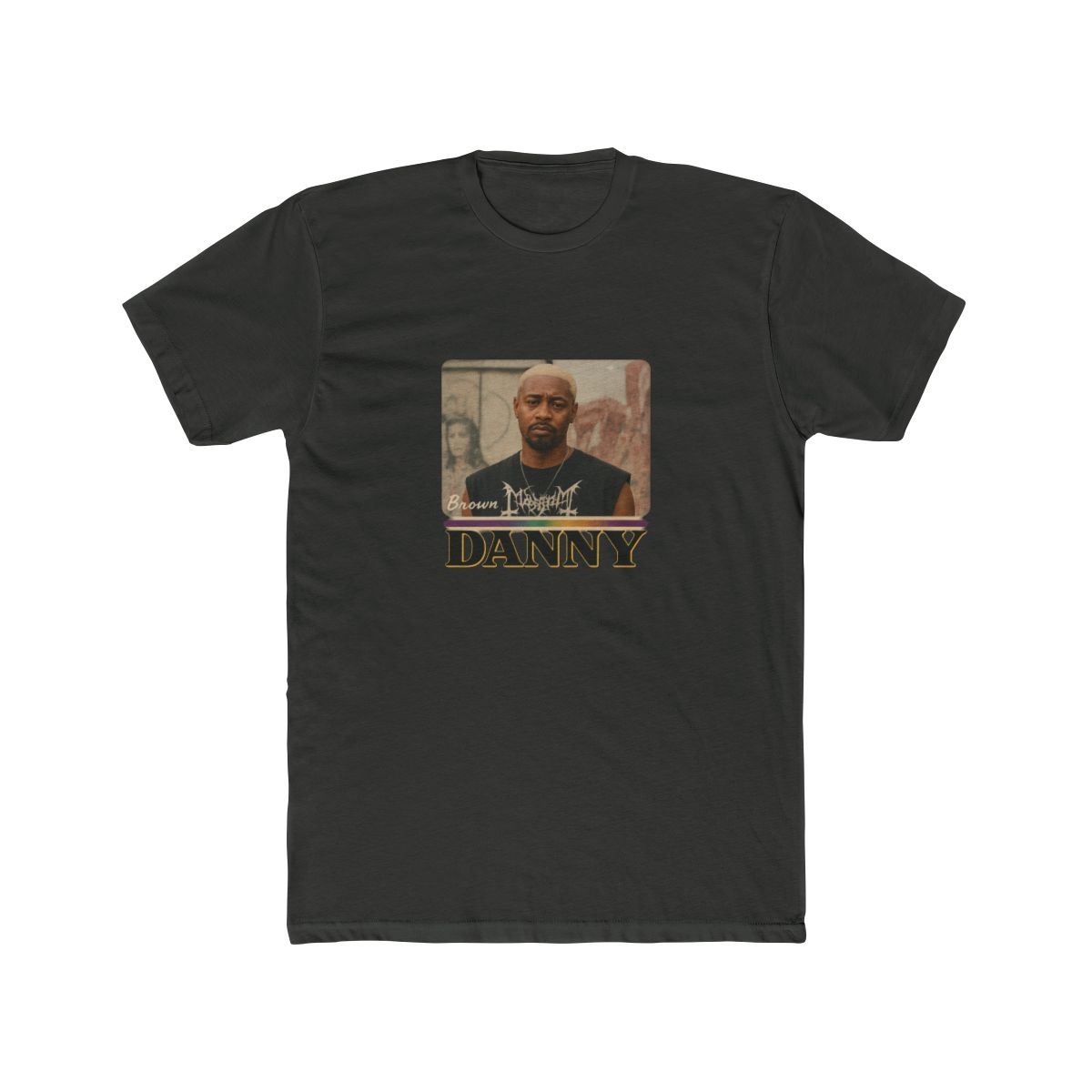 Danny Brown Bruiser Brigade Hip-Hop T-Shirt - alternate angle 4, merchandise