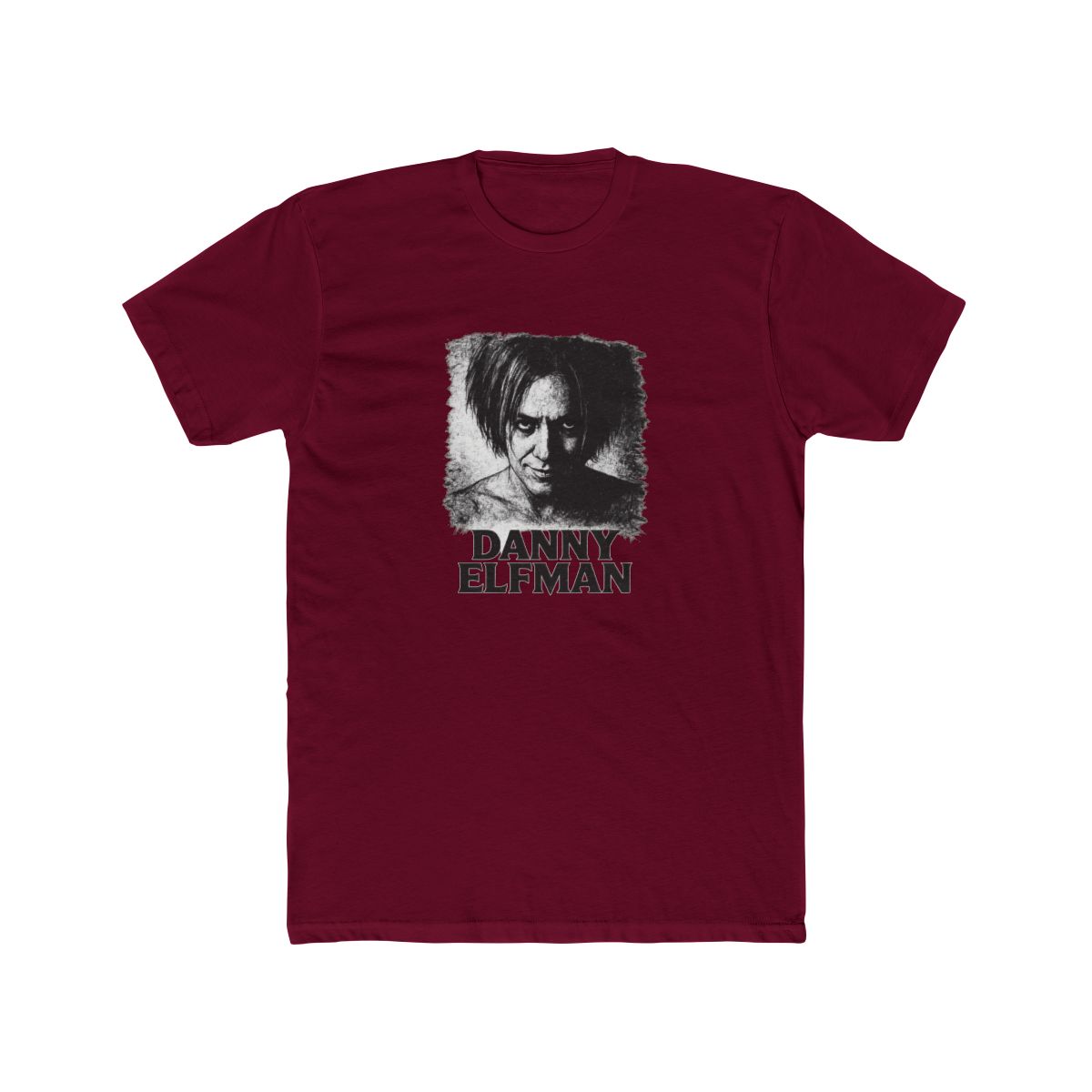 Danny Elfman Retro Poster T-Shirt
