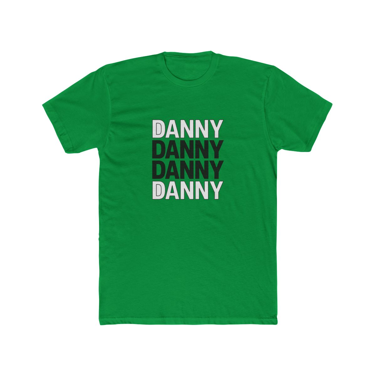 Bold Stacked Danny Typography T-Shirt
