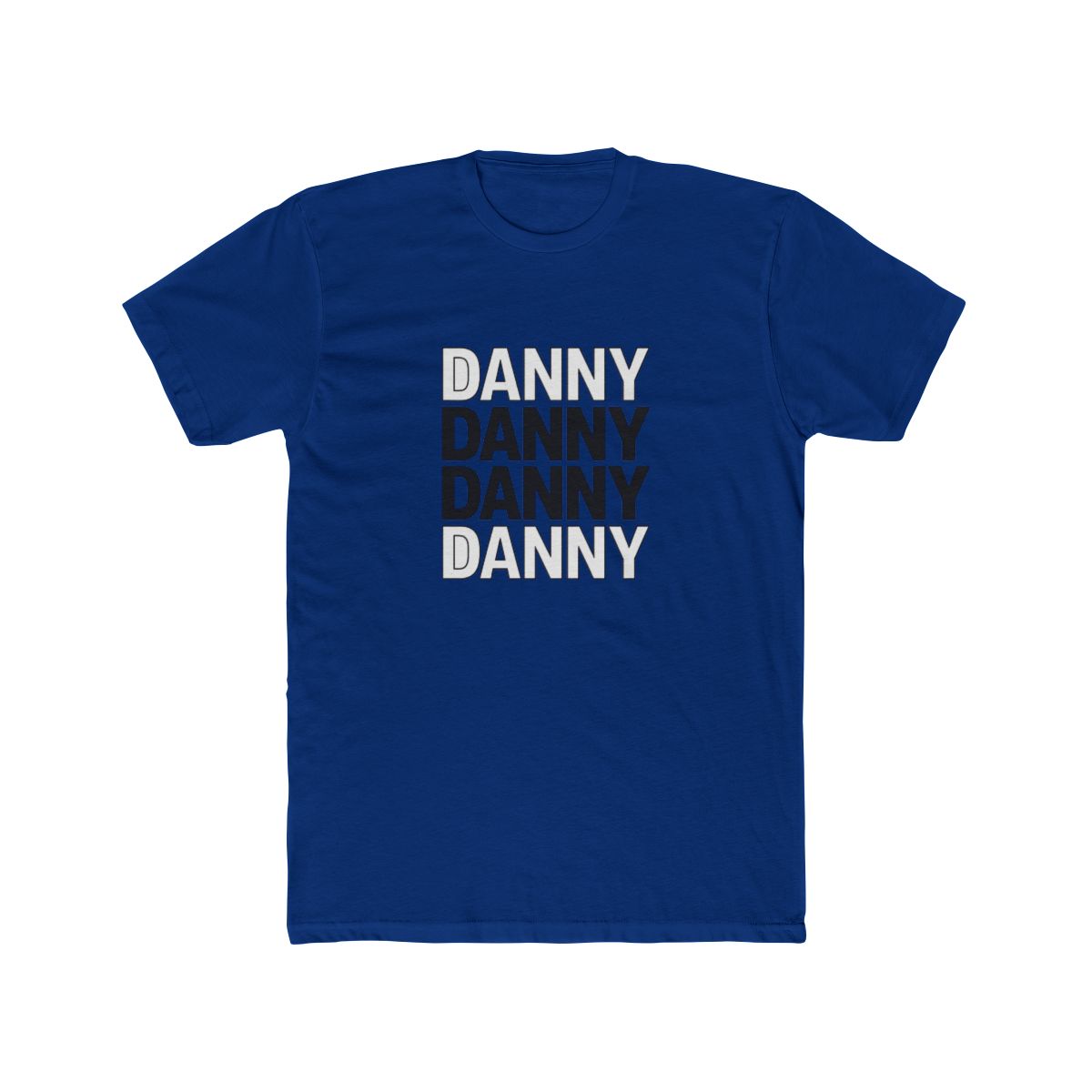 Bold Stacked Danny Typography T-Shirt - alternate angle 4, merchandise
