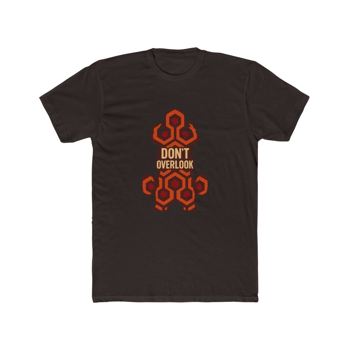 Don't Overlook The Shining Horror T-Shirt - alternate angle 3, merchandise