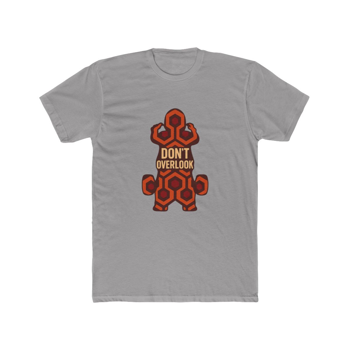 Don't Overlook The Shining Horror T-Shirt - alternate angle 2, merchandise