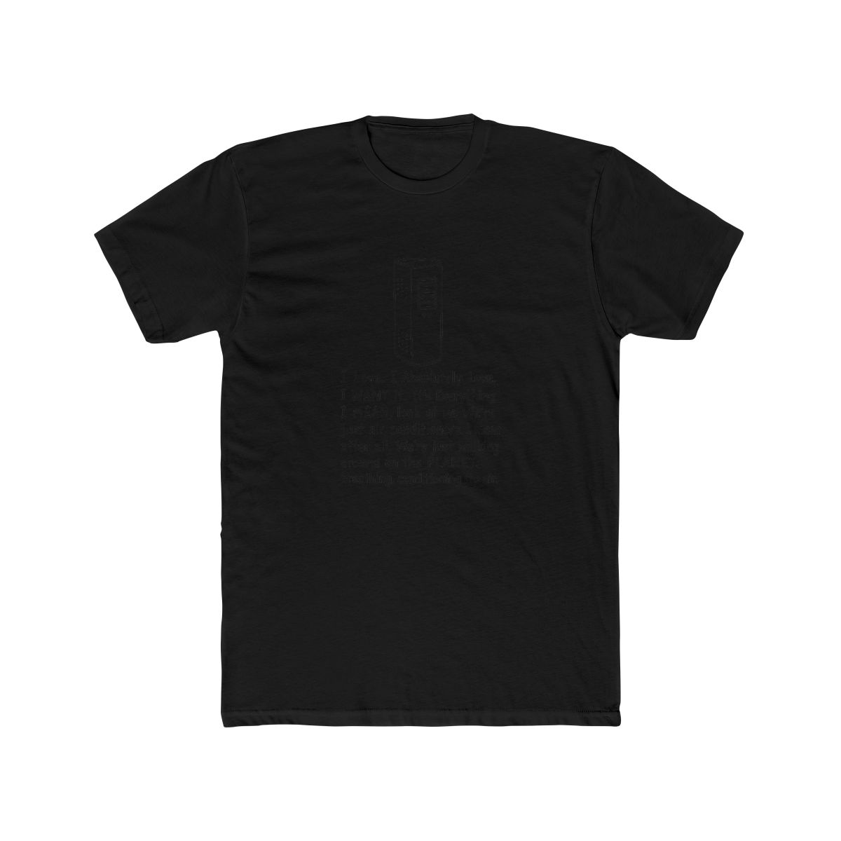 Positive Vibes I Love It Statement T-Shirt - alternate angle 4, merchandise