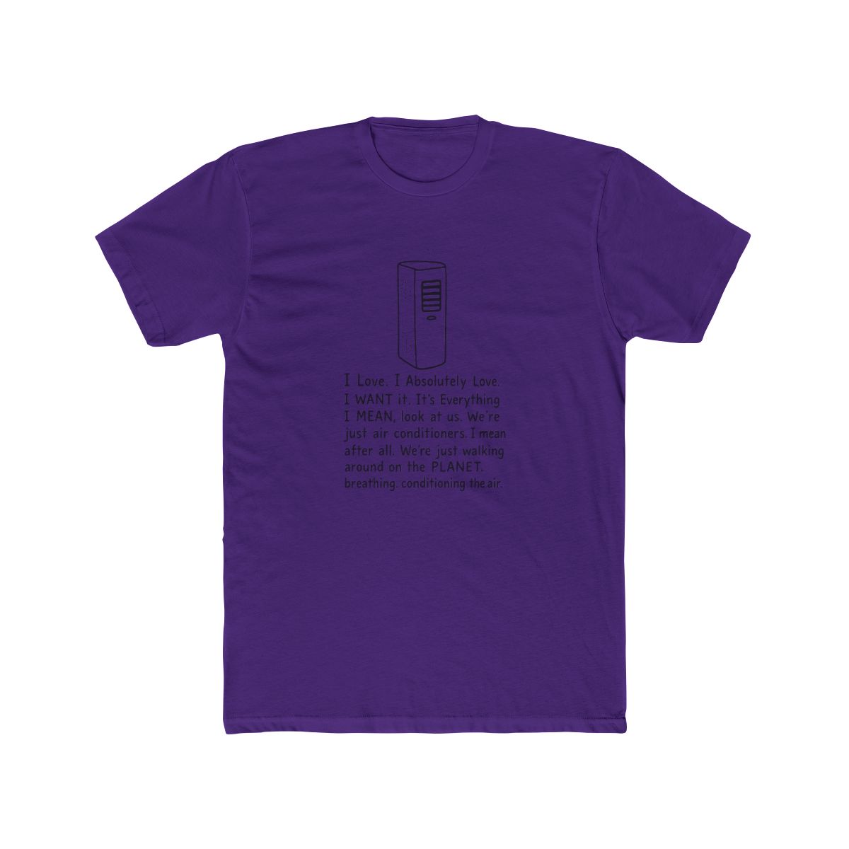Positive Vibes I Love It Statement T-Shirt