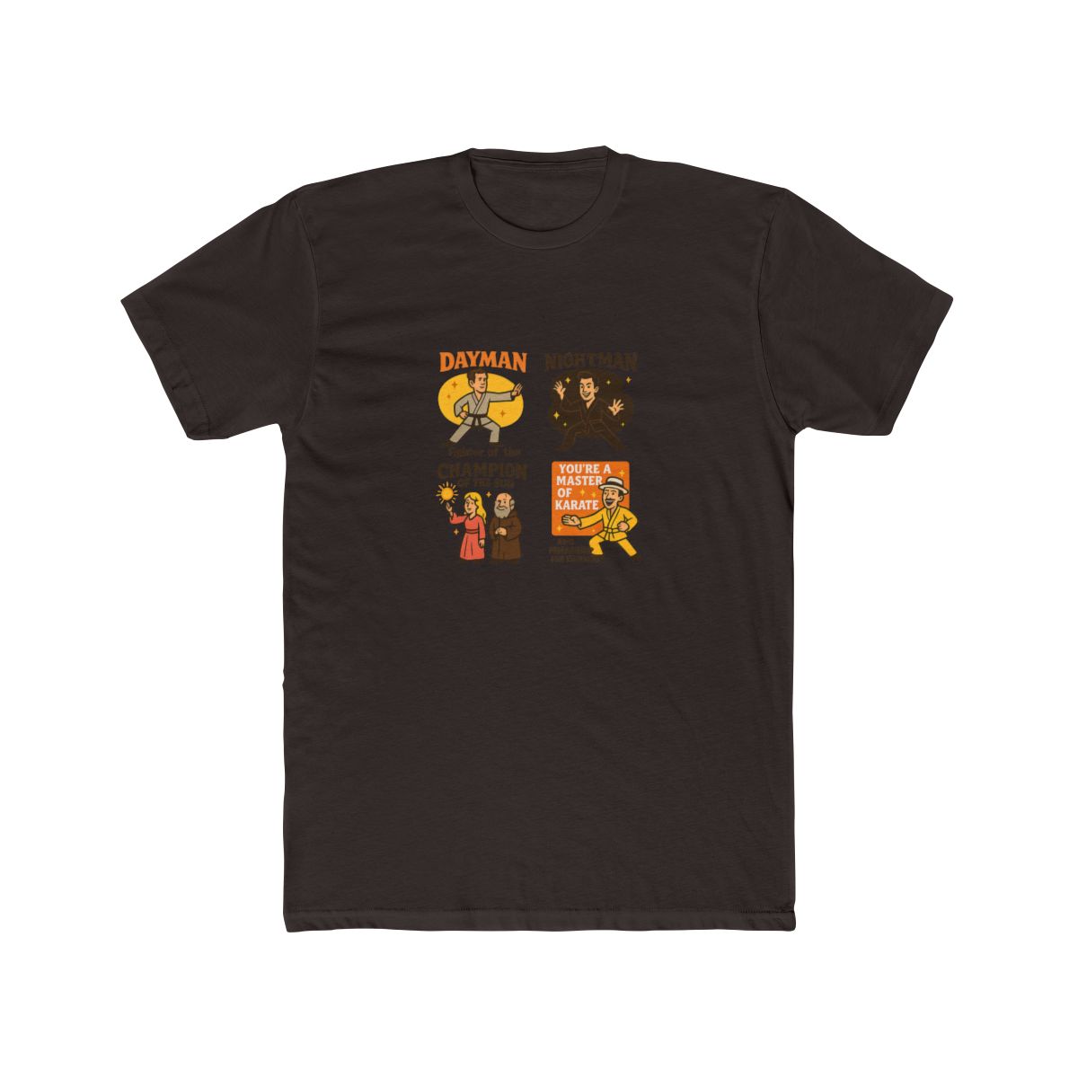 Nightman Cometh It's Always Sunny T-Shirt - alternate angle 5, merchandise