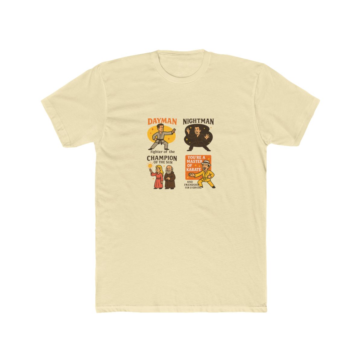 Nightman Cometh It's Always Sunny T-Shirt - alternate angle 2, merchandise