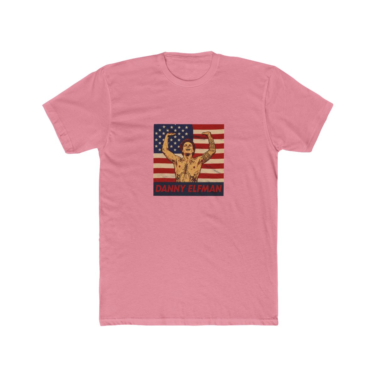 Danny Elfman Retro Oingo Boingo T-Shirt - alternate angle 3, merchandise