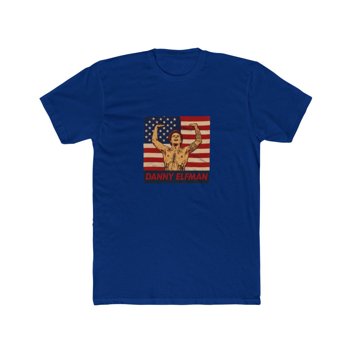 Danny Elfman Retro Oingo Boingo T-Shirt - alternate angle 2, merchandise