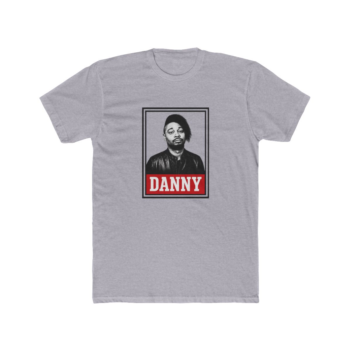 Danny Brown Rap Legend Graphic T-Shirt - alternate angle 3, merchandise
