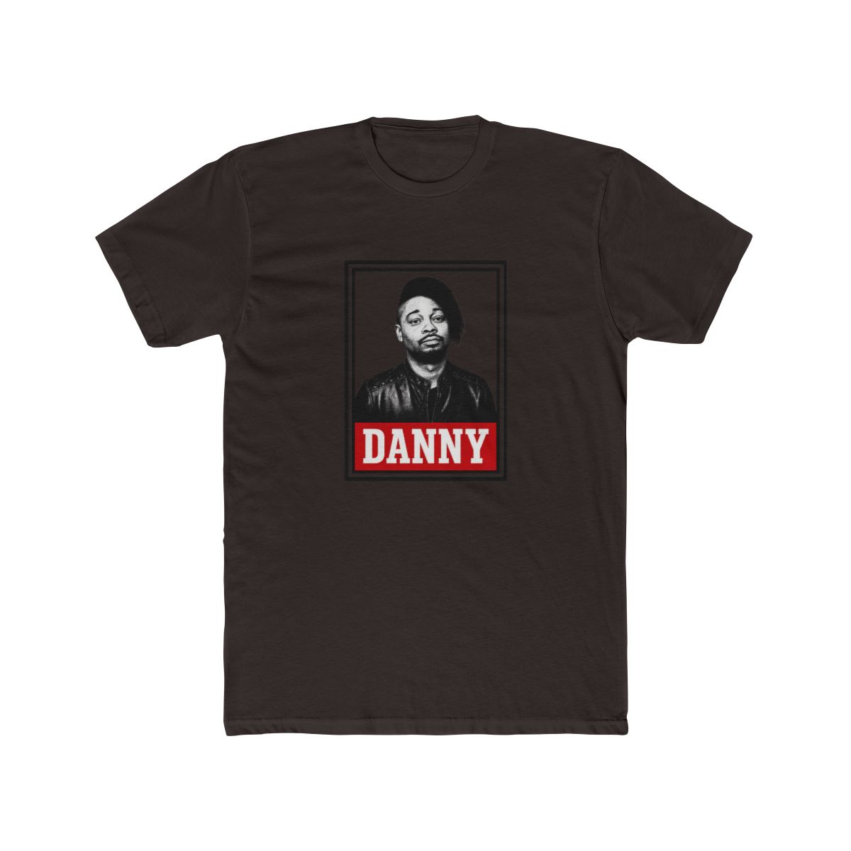 Danny Brown Rap Legend Graphic T-Shirt - alternate angle 2, merchandise