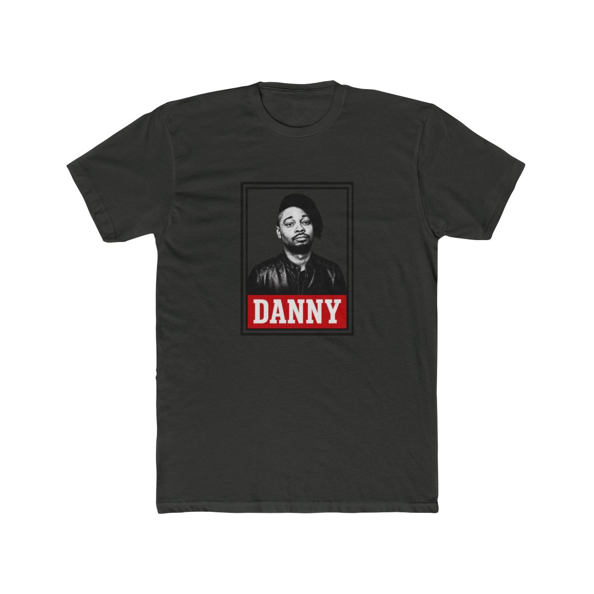 Danny Brown Rap Legend Graphic T-Shirt - alternate angle 5, merchandise