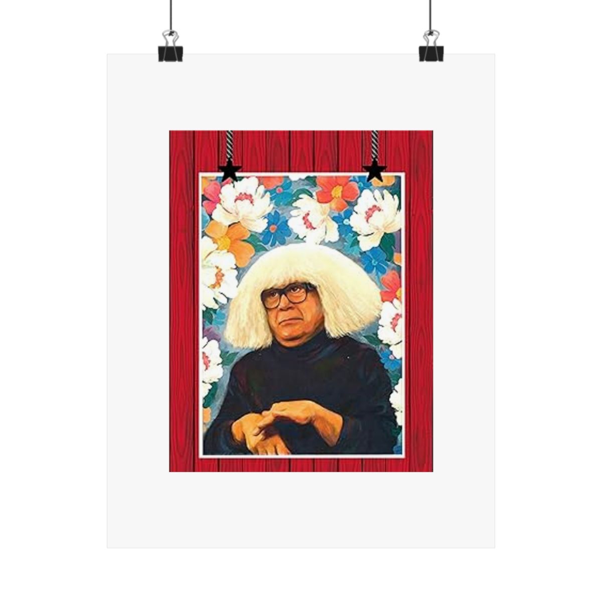It's Always Sunny Danny DeVito Funny Poster Print - alternate angle 1, merchandise