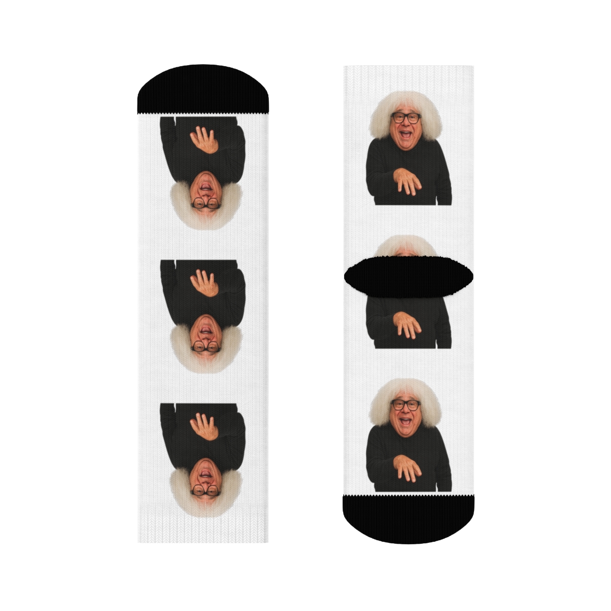 Frank Reynolds Always Sunny Funny Socks