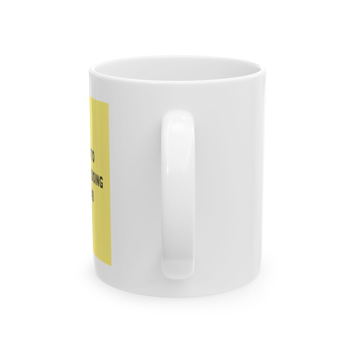 Danny Devito Coffee Mug, Danny Devito Thumbs Up, Bizarre Mug, Weird Motivational Coffee Mug, Good Job Mug, Inspirational Mug - alternate angle 3, merchandise