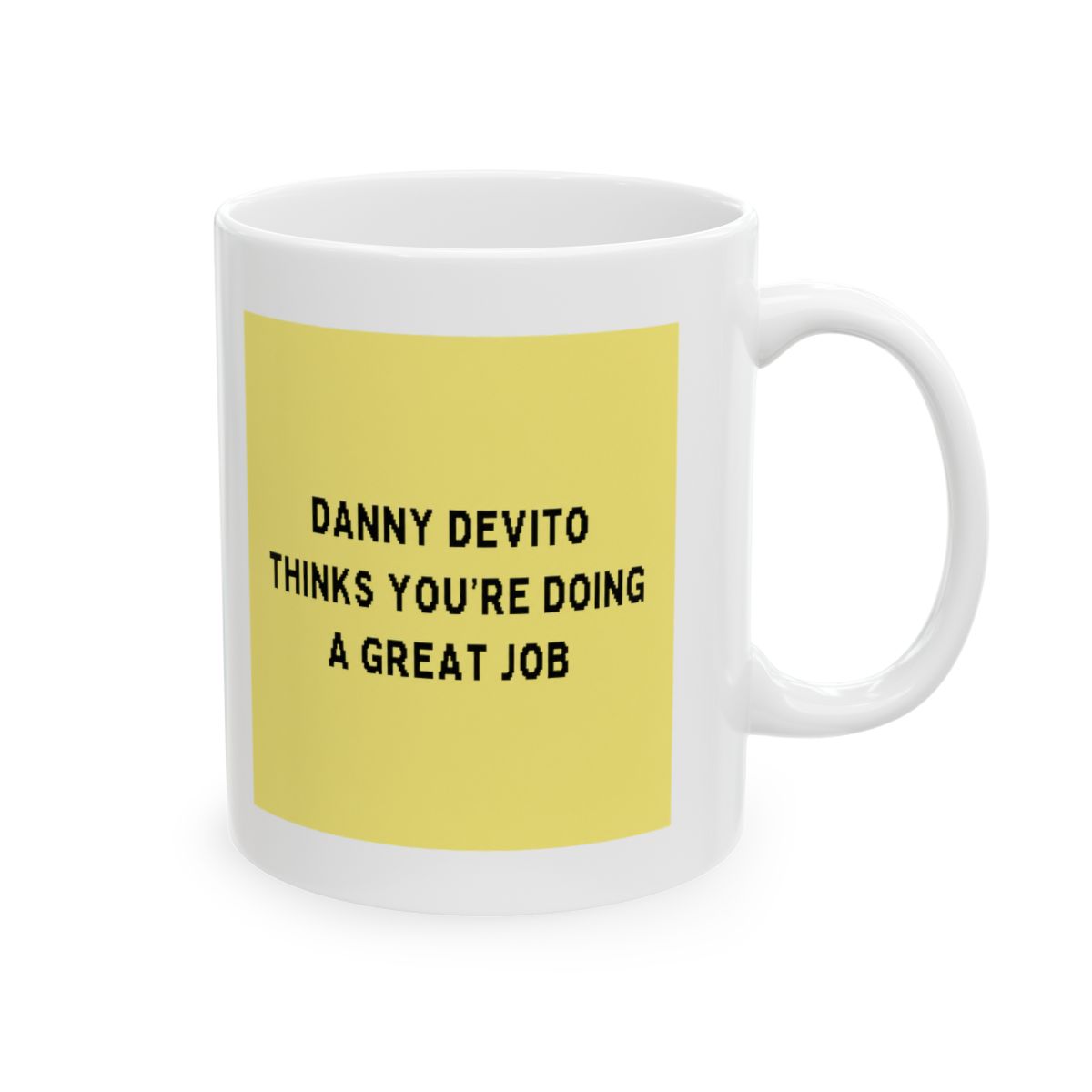 Danny Devito Coffee Mug, Danny Devito Thumbs Up, Bizarre Mug, Weird Motivational Coffee Mug, Good Job Mug, Inspirational Mug