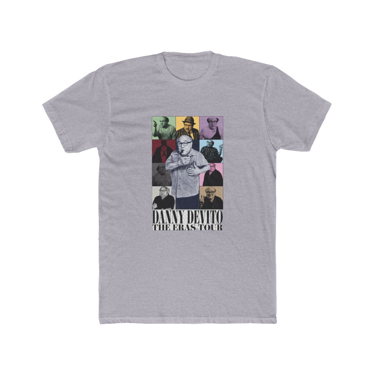 Danny DeVito Shirt funny cool fan art Tee 90s concert style T Shirt h016 - alternate angle 4, merchandise