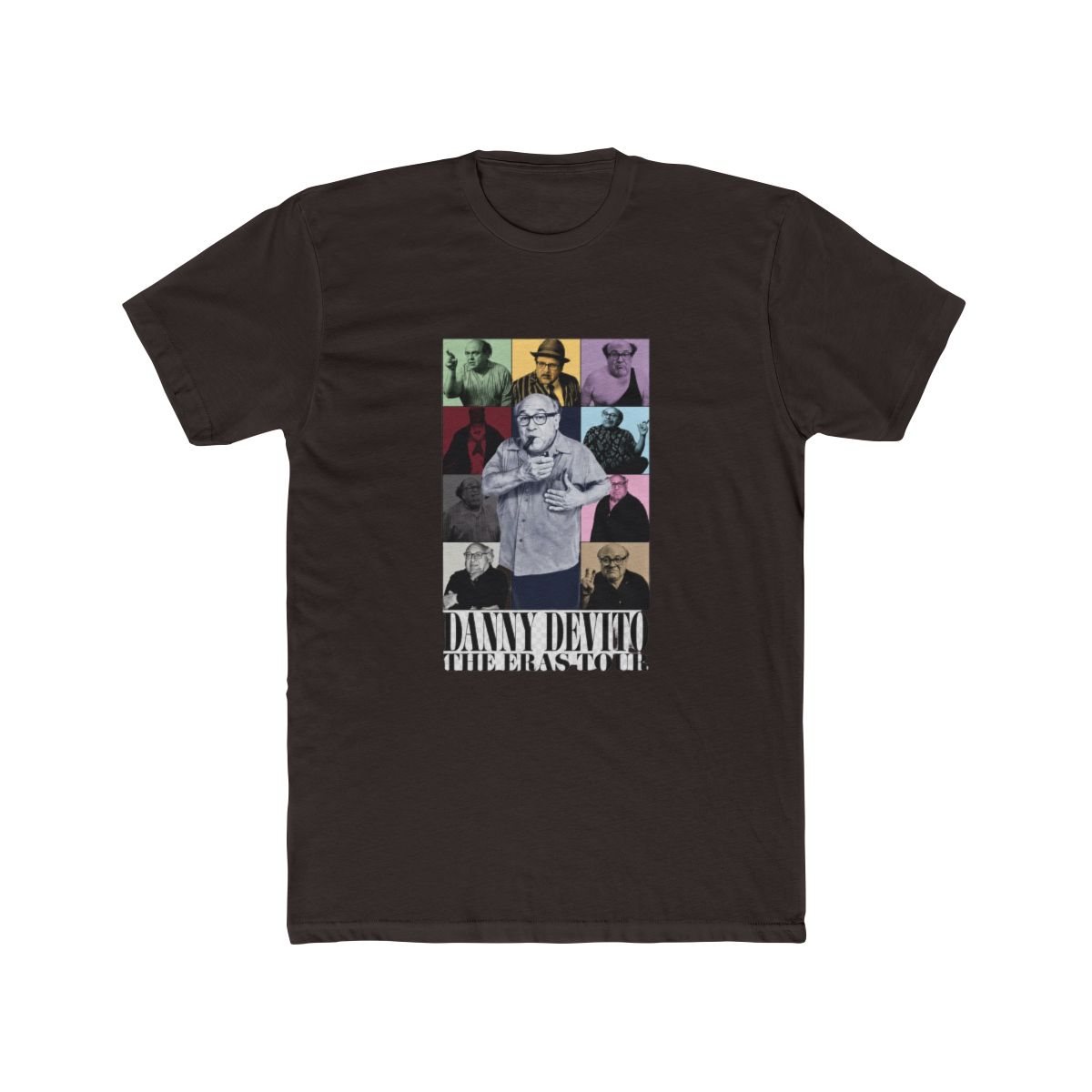 Danny DeVito Shirt funny cool fan art Tee 90s concert style T Shirt h016 - alternate angle 2, merchandise