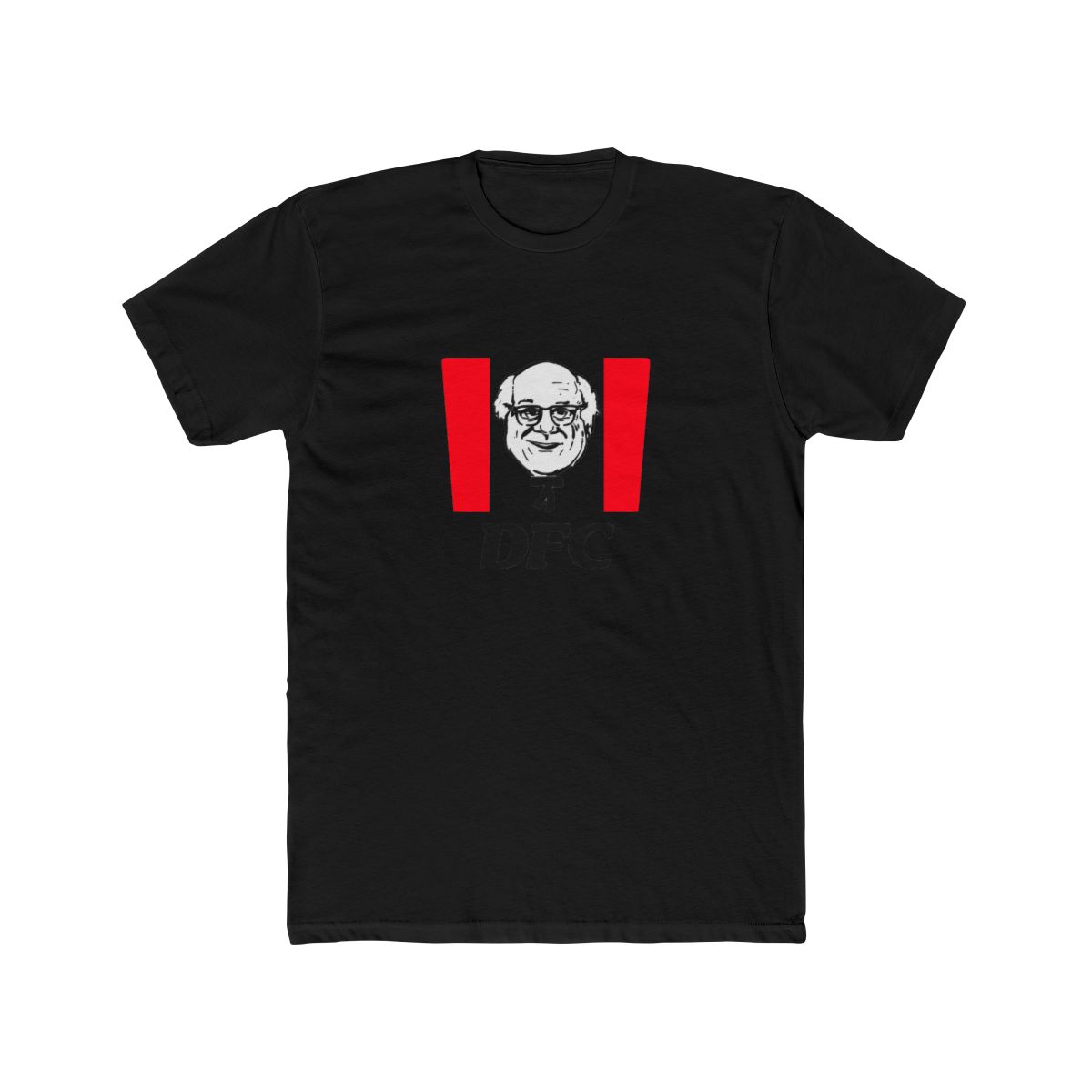 Danny DeVito Fried Chicken T Shirt - alternate angle 5, merchandise