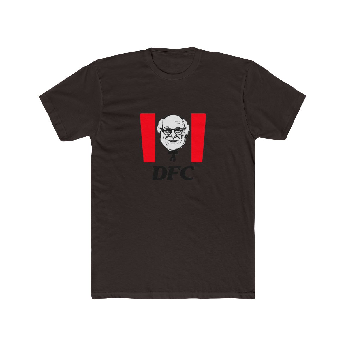 Danny DeVito Fried Chicken T Shirt - alternate angle 4, merchandise