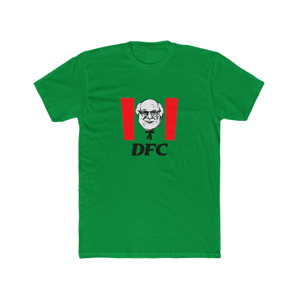Danny DeVito Fried Chicken T Shirt - alternate angle 2, merchandise