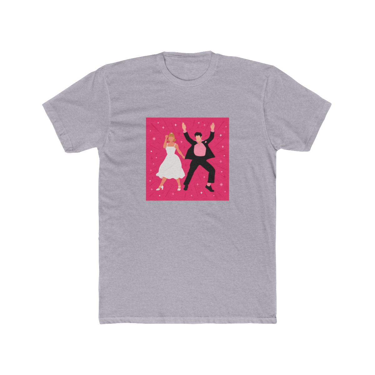 sandy and danny T Shirt - alternate angle 3, merchandise