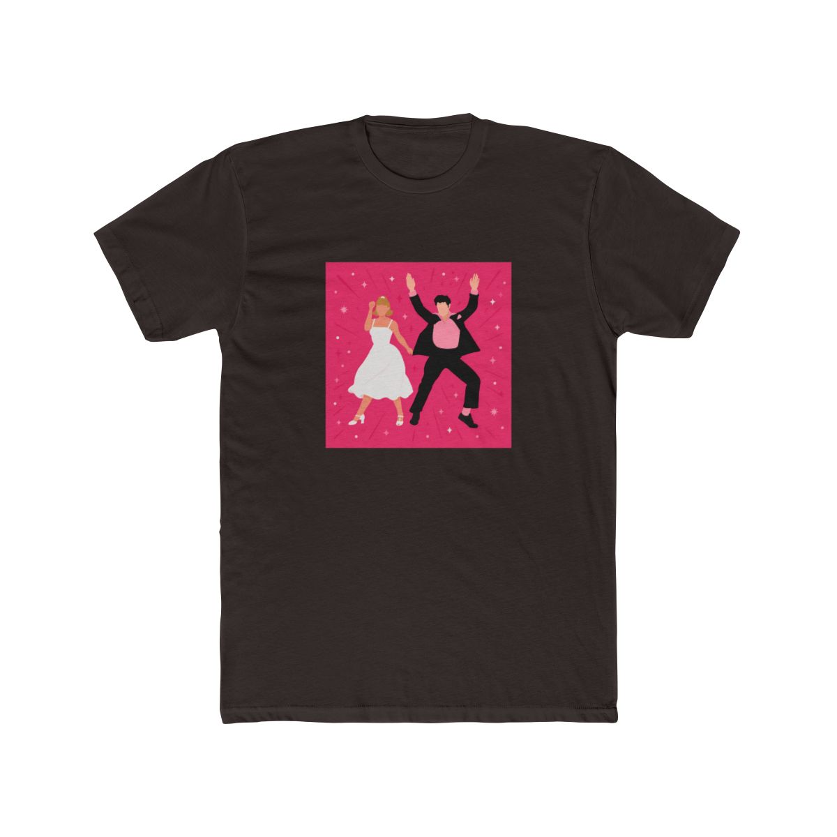 sandy and danny T Shirt - alternate angle 2, merchandise