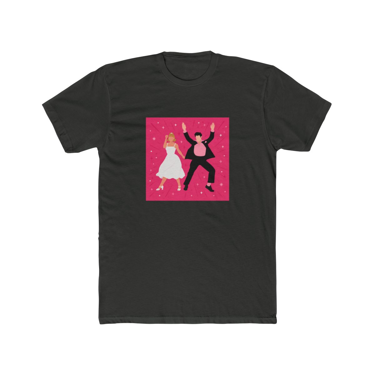 sandy and danny T Shirt - alternate angle 5, merchandise