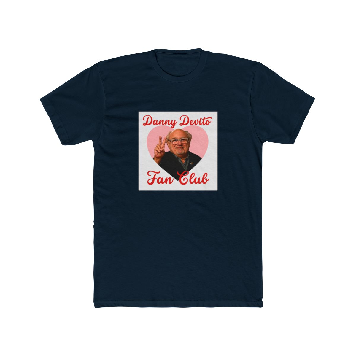 Danny Devito Fan Club T Shirt - alternate angle 2, merchandise