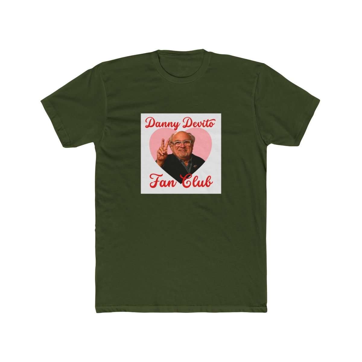 Danny Devito Fan Club T Shirt - alternate angle 3, merchandise