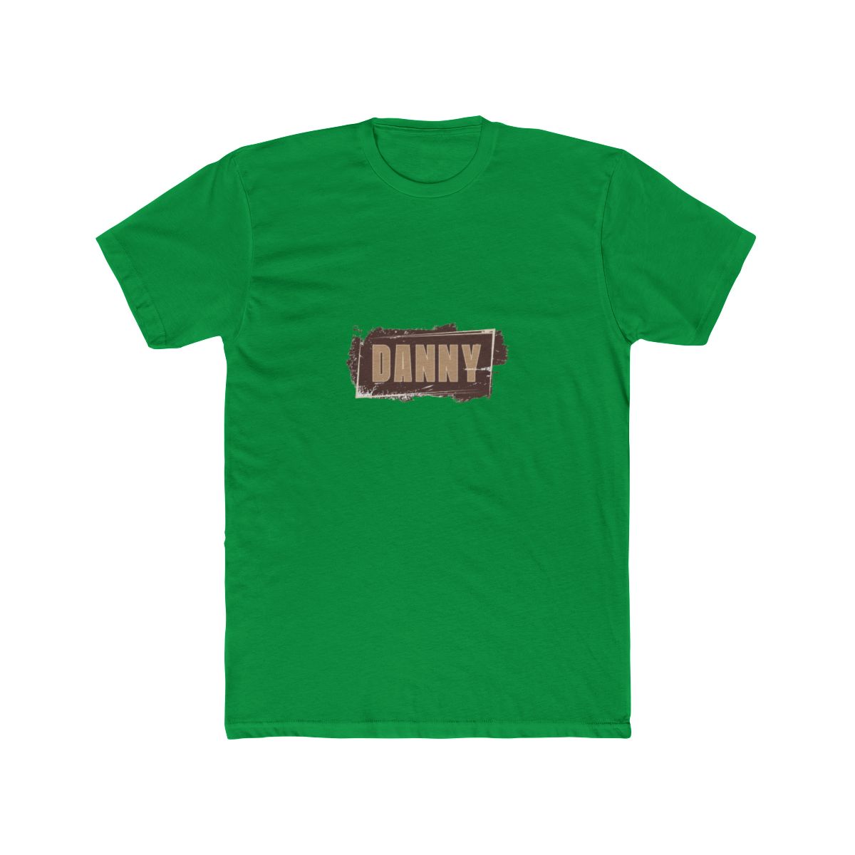 Danny // Brown vintage / grunge T Shirt - alternate angle 3, merchandise