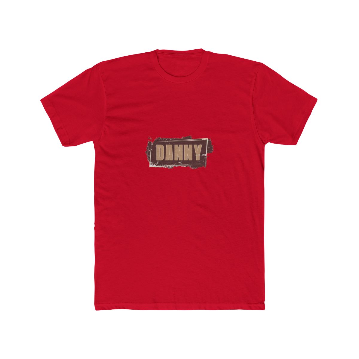 Danny // Brown vintage / grunge T Shirt - alternate angle 2, merchandise